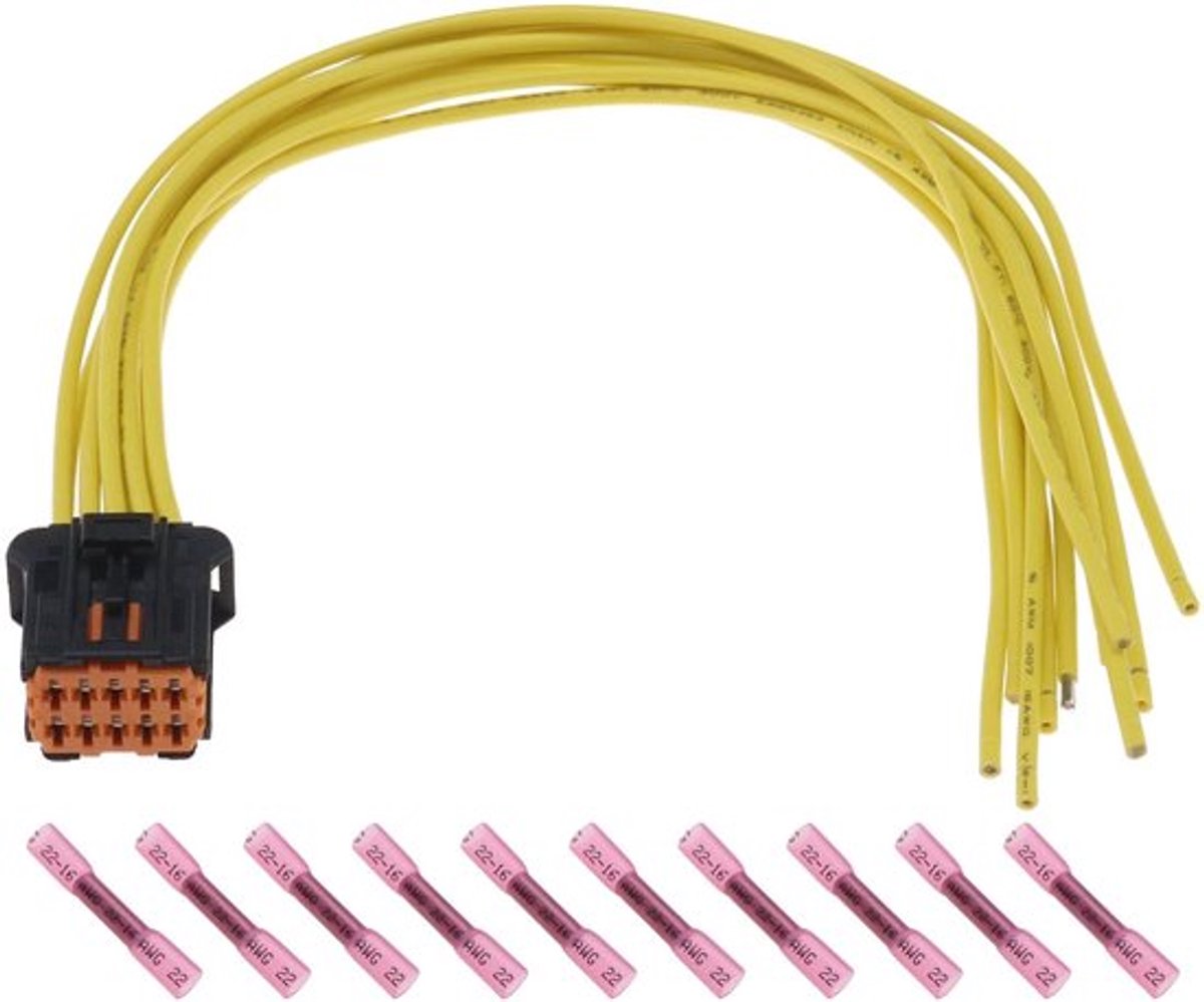 Vt products - Zitverwarming kabelboom - 10-pins kabelboom - Geschikt