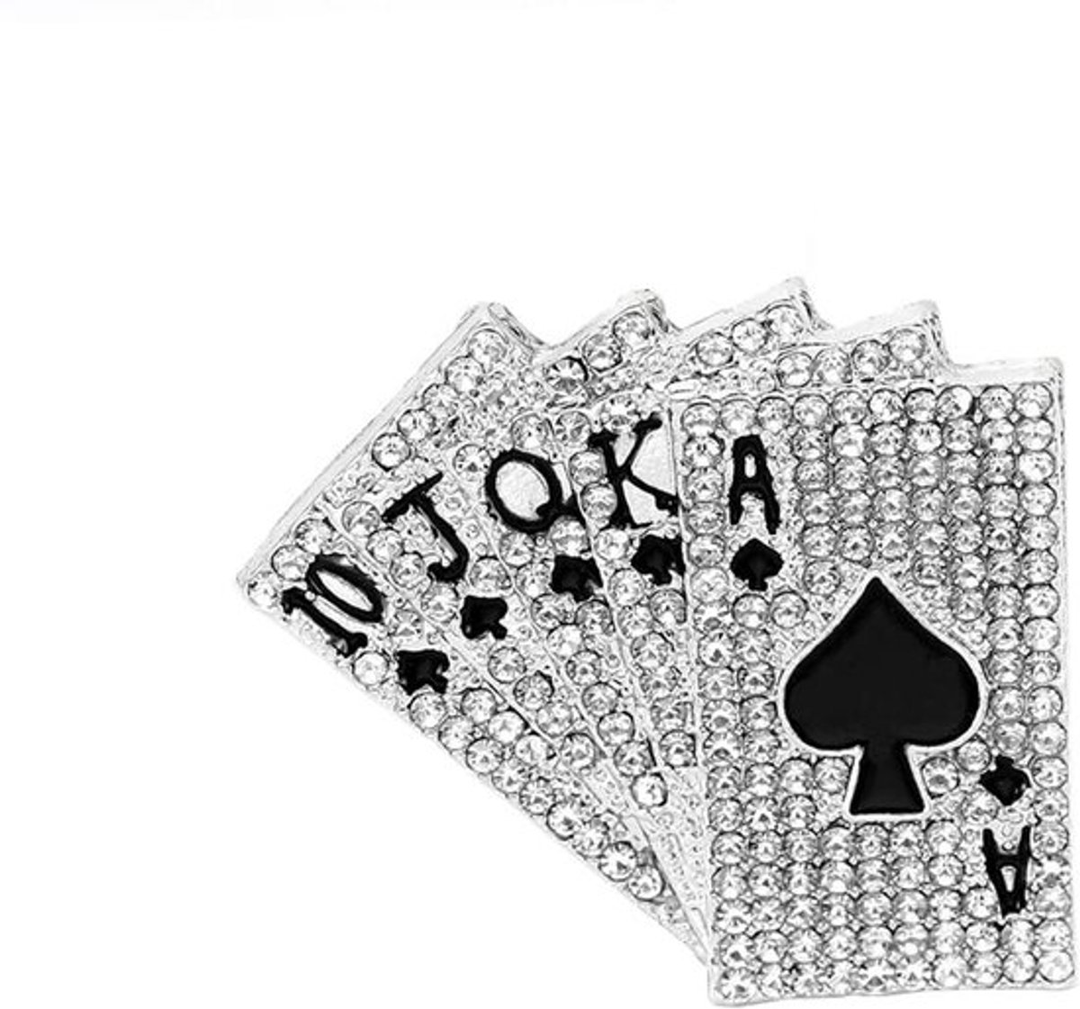 SPHProducts - Punk Poker Broches - Gepersonaliseerde Hip Hop