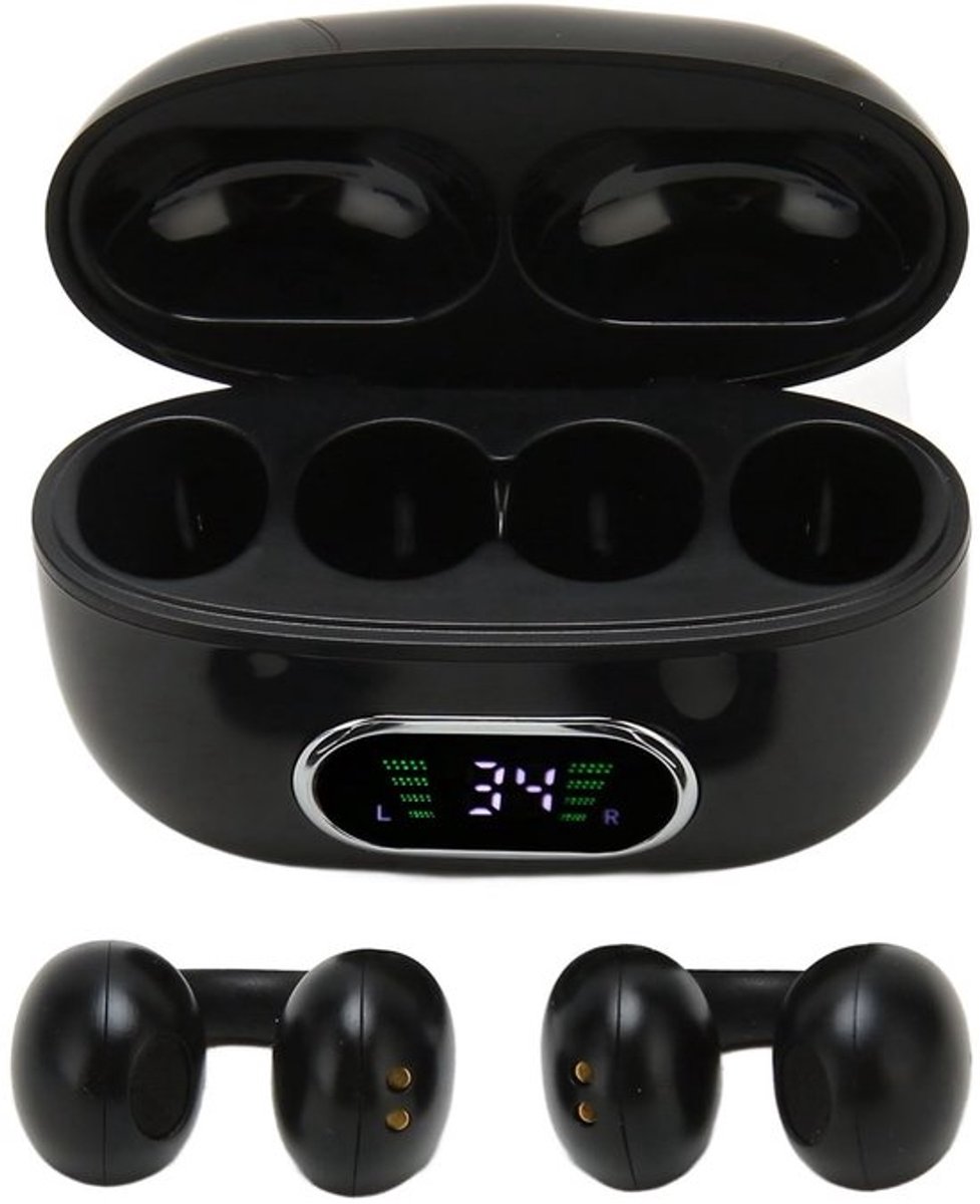 By shayne - X9 Taal Vertaler Oordopjes - Bluetooth Vertaler - Real