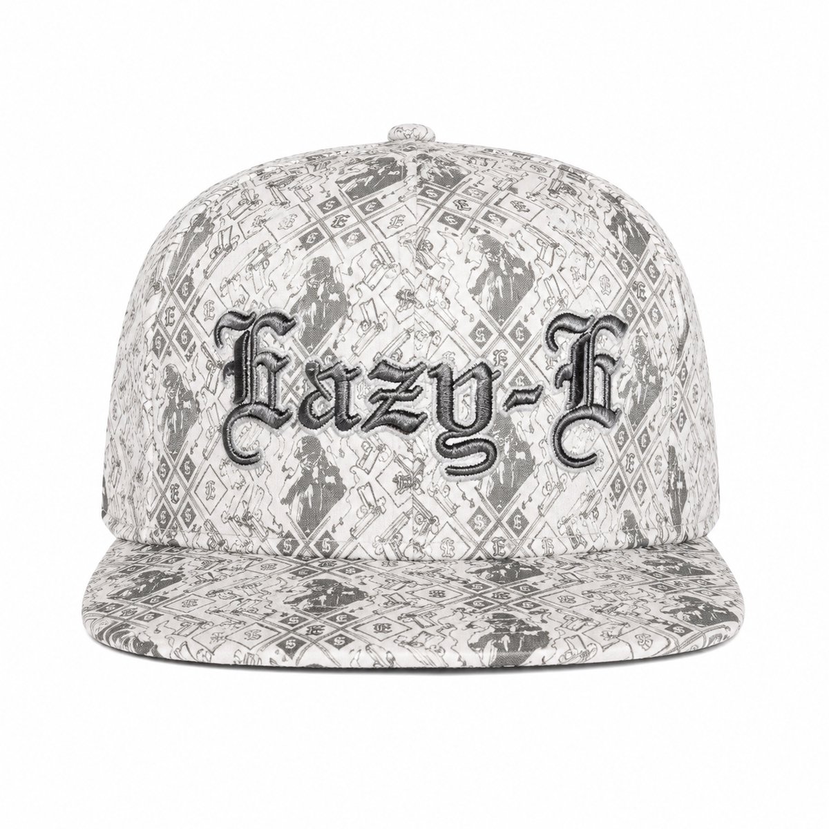 Ruthless – Eazy-E Pet – 100% Katoen – Wit – Heren – Maat L