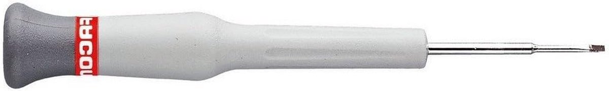 Micro Schroevendraaier - Precisie Tool - Kleine Reparatie - Draaibare Kop - 1.8 x 35 mm - Groen