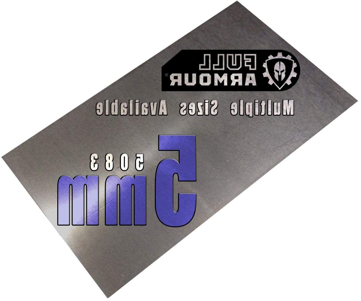 Aluminium Plaat - Metaalplaat Aluminium - Industriële Toepassingen - Marine Grade - 5mm 150x250mm - Aluminiumkleurig