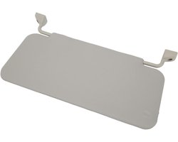 Auto Zonneklep Organizer - Zonwering Voertuig - Bescherming Tegen Zon - Verstelbare Gatafstand - 330-360 mm - Grijs