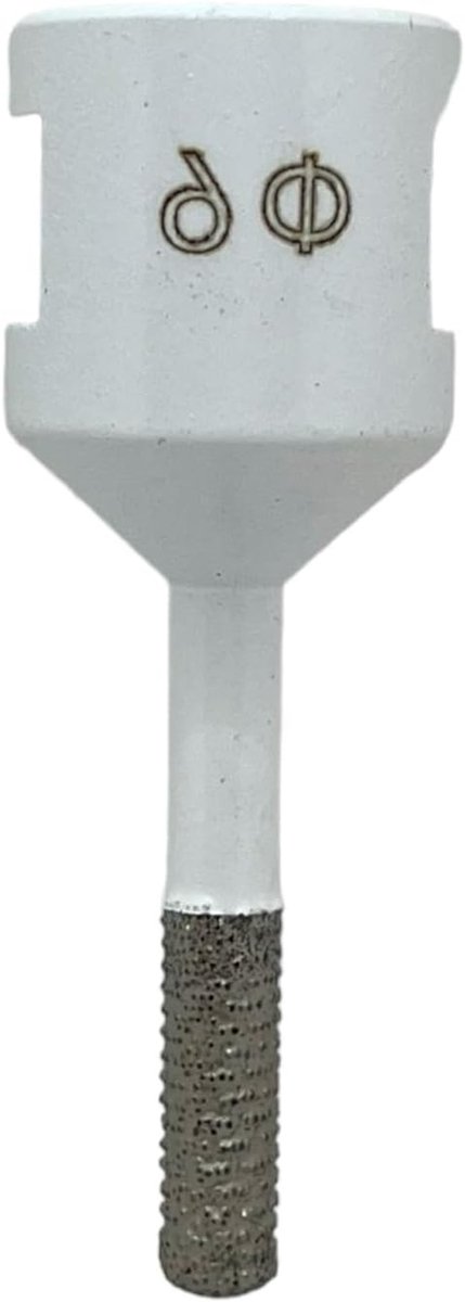 Diamantboor - Tegelboor Steenboor - Precisie Boren - Hoge Diamantcoating - 6 mm - Zilver