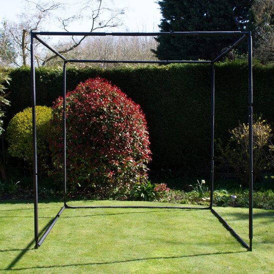 Golf Oefenkooi - Golfnet Driving Range - Golfswing Oefenen - Hoog Impact Net - 3m x 3m x 3m - Groen van GOLF — afbeelding 3