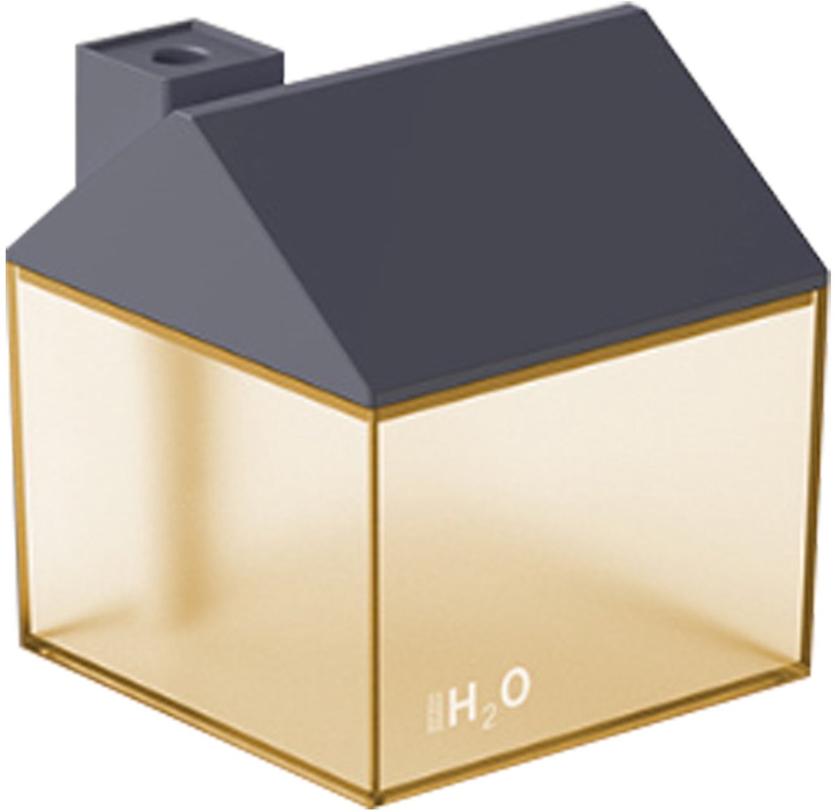 Mini-luchtbevochtiger met nachtlampje, 250 ml USB schattige persoonlijke kleine luchtbevochtiger met instelbare koele nevelstand, stille verlichting in 7 kleuren voor kantoor, bureau, plantenkamer, babykamer