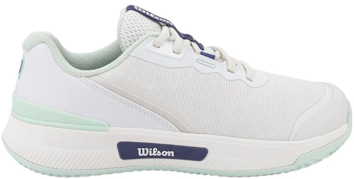 Wilson Tennisschoen Padelschoen Intrigue Pro Clay Dames Wit