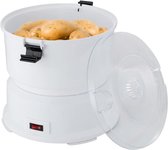 Lifero Elektrische Schiller - Aardappelschiller - Schilmachine - Aardappelschrapmachine - Groente Schiller - RVS Messen - 85W