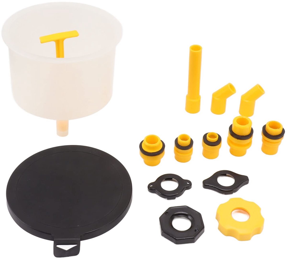 Dailygoods- Trechterset 15-delig - Morsbestendig - Professioneel Design - Geschikt voor Mo