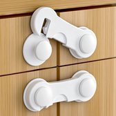 Kindveilige kastsloten (12 stuks), kindveilige kastsloten, sterk hechtende kindveilige sloten, kindveilige sloten voor keukenkastjes, ladedeuren en koelkast
