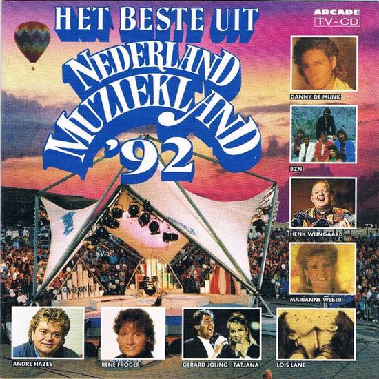 Het beste uit Nederland muziekland (1992)