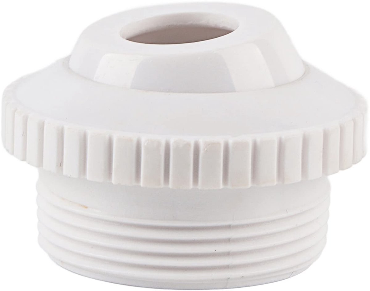 Dailygoods- Nozzle G1 1/2 DN40 - Zwembadaccessoires - Spa Wateruitlaat - PVC-kunststof - 48 mm Draaddiameter - Geschikt voor Massagebad - Zwembadmondstuk