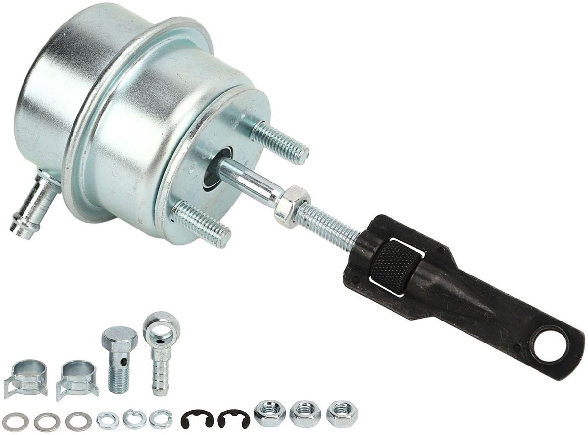 Dailygoods- Wastegate Actuator Vervanging voor 2.5 TDI/TD5 - Turbocharger Actuator - Geschikt voor MG R75/ZT 1.8 Turbo - Metaal - Inclusief 15 Accessoires