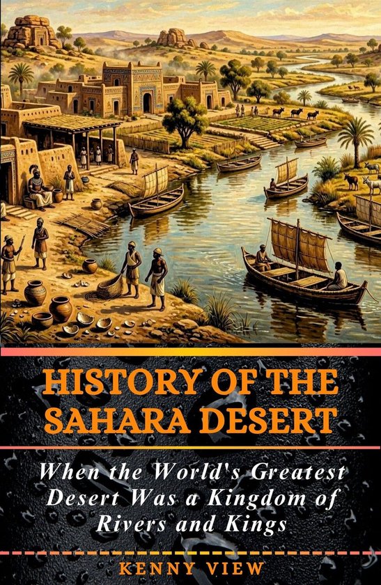 History of the Sahara Desert - cover