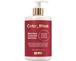 KayPro - Color Mask Cherry Red - Intensieve kleurverfrissing - Voedende verzorging