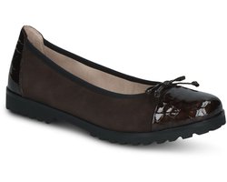 Caprice Dames Ballerina 9-22150-45 39D G-breedte Maat: 42 EU