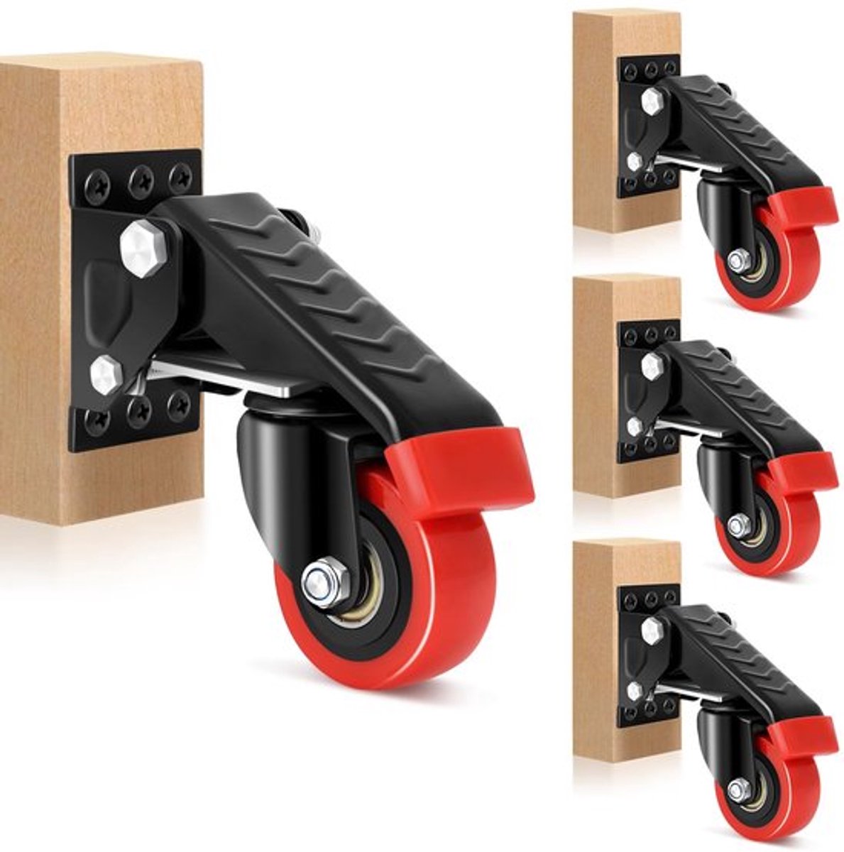 Store_8 - Werkbankwielen - Zware kwaliteit - 63.5 mm - Meerdere toepassingen - 300