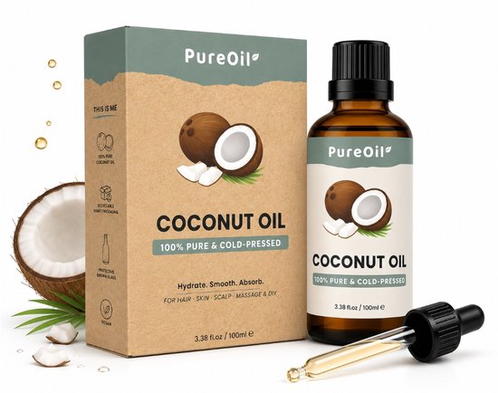 PureOil Kokos Olie