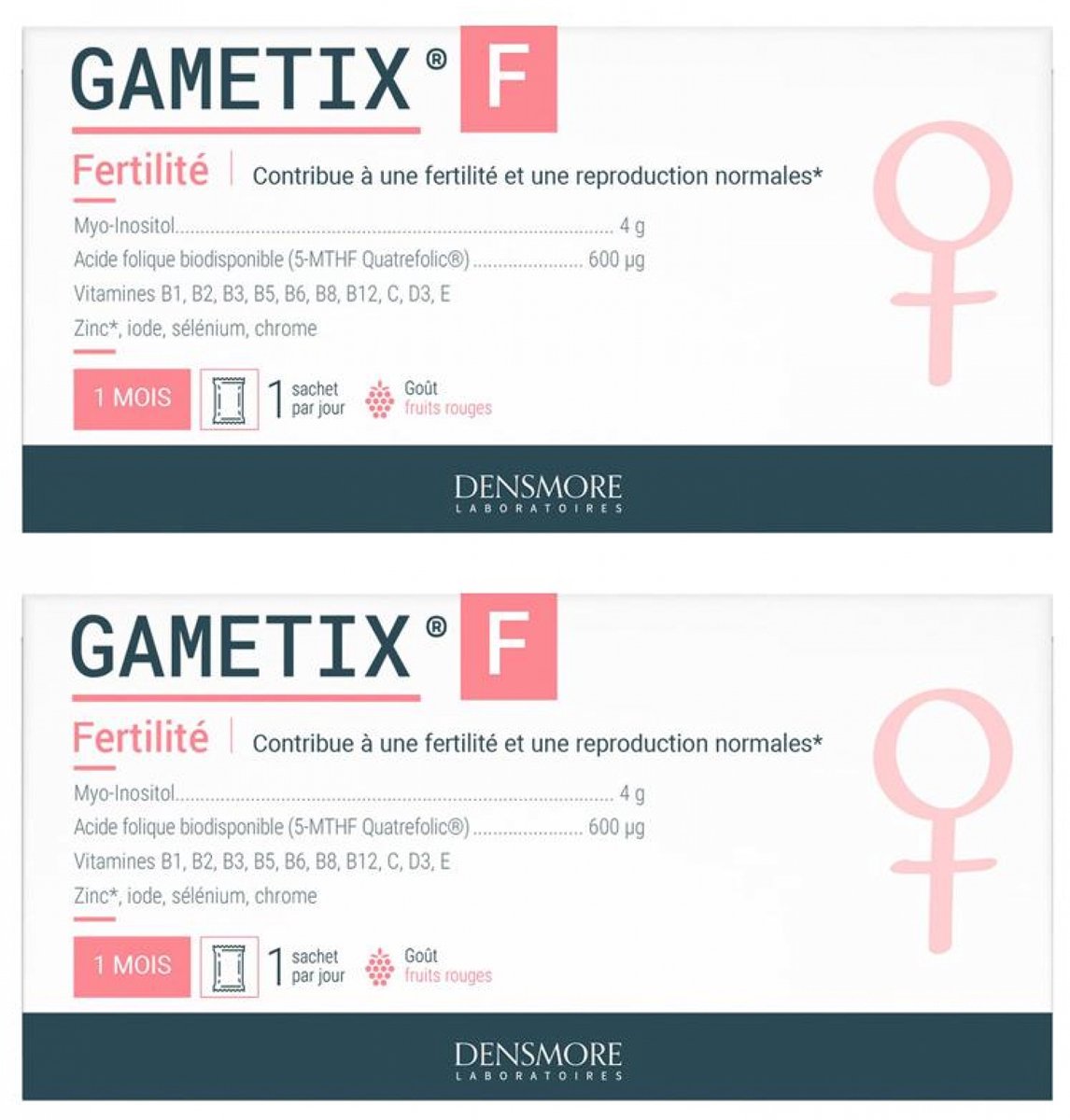 Densmore Gametix F 30 zakjes van 5 g