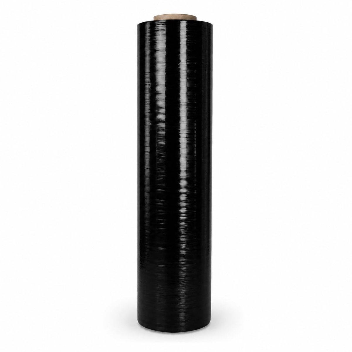 Dailygoods- Wikkelfolie 50cm x 300 meter - Zwart - Verstevigen - Pallet Folie - Flexibel - Rekbaar - Bescherming tegen vervuiling - Palletfolie