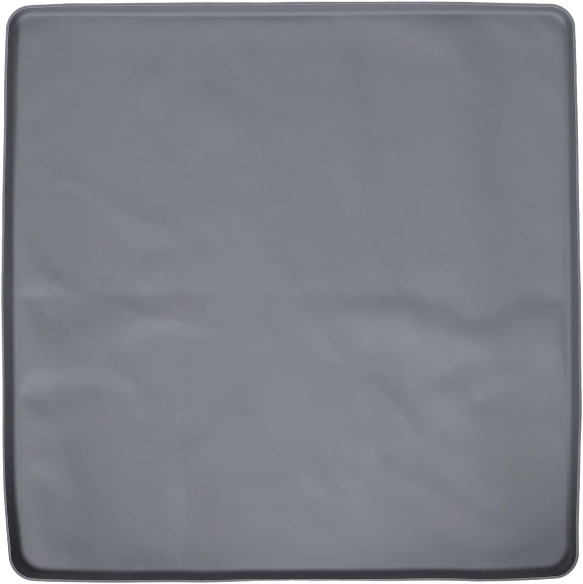Dailygoods- Lekbak Vaatwasser 60x60 cm - Siliconen Opvangbak - Antislipmat - Verhoogde Rand - Waterdicht - Onderhoudsvriendelijk - Afvoerbak