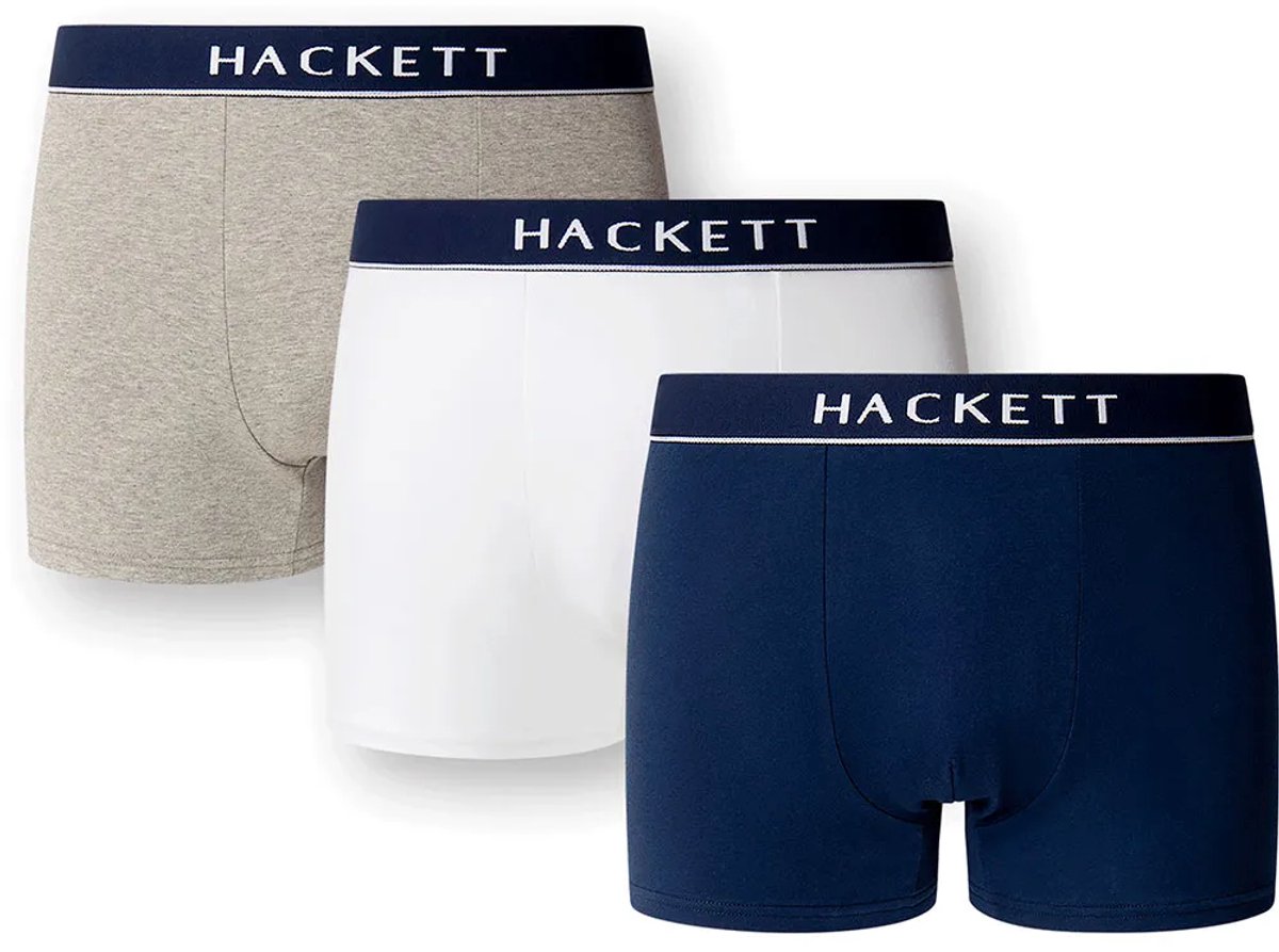 Hackett Hmu10718 Boxers 3 Eenheden Veelkleurig M Man