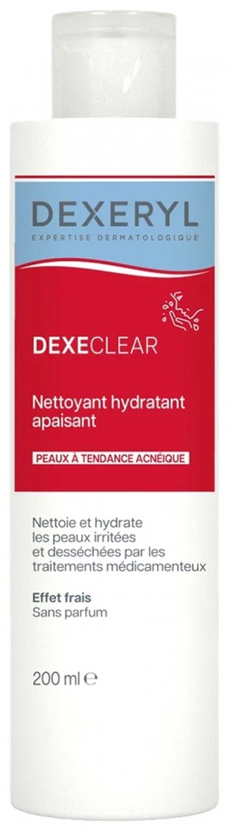 Dexeryl Dexeclear Hydraterende Kalmerende Reiniger 200 ml