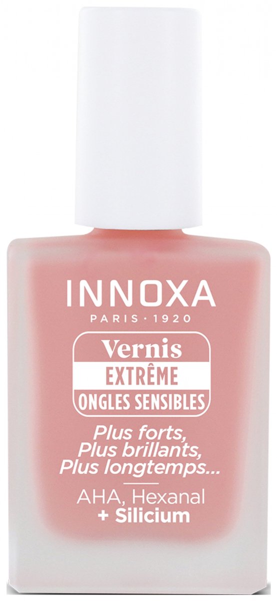 Innoxa Vernis Extrême voor Gevoelige Nagels 14 ml (Kleur : Oranje)