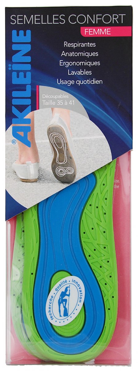 Akileïne Podoprotection Comfort Inlegzolen Dames 35-41 1 Paar