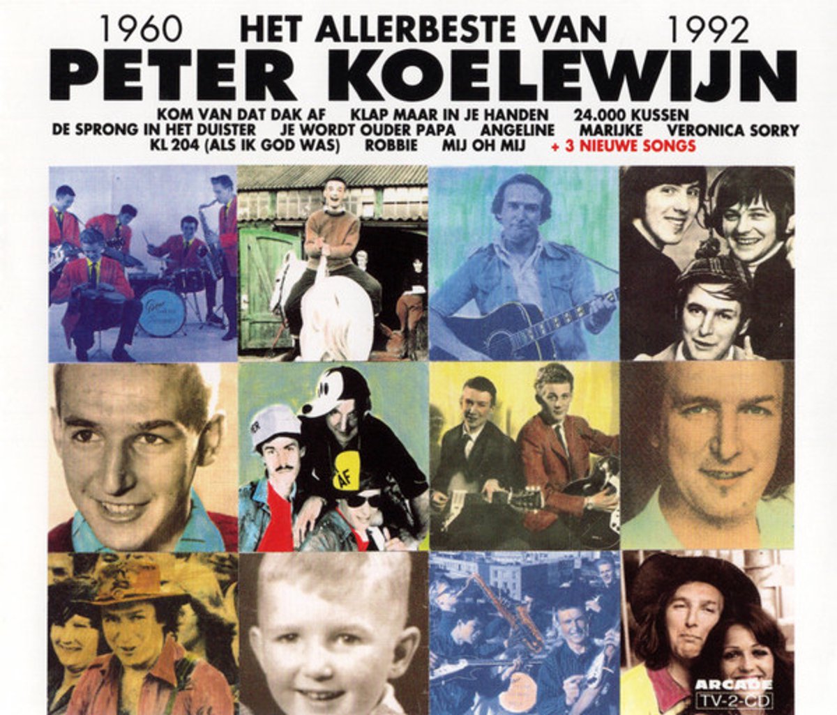 Het Allerbeste van Peter Koelewijn 1960-1992