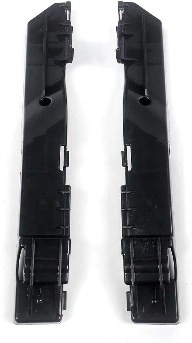 Bumperbeugel Zwart - Passend voor Dodge Journey (2009, Set van 2 en Rechts & Links - Voor Auto Styling, Vervanging en Tuning