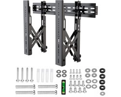 Pro-videowand. Max gewicht 45kg. Max scherm 70 inch. VESA 600x400
