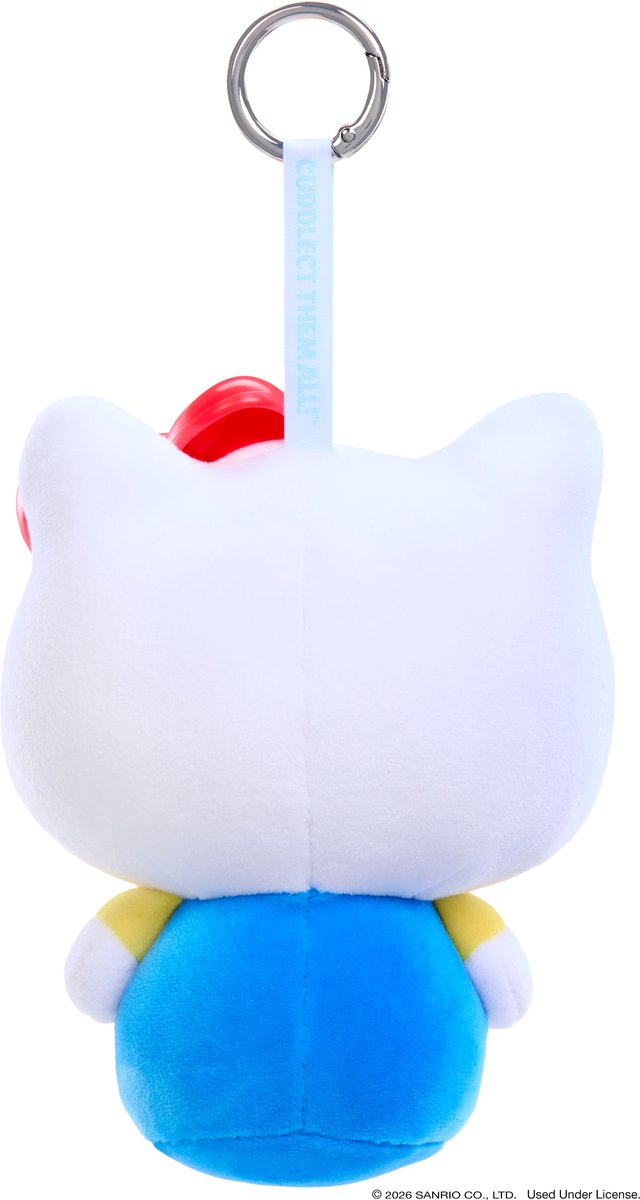 Hyojo Hello Kitty and Friends: Hello Kitty, de zeldzame Kuromi of de extreem zeldzame Pompompurin - Blind box met sleutelhanger - Vanaf 8 jaar — cadeau in Spellen & Speelgoed - foto 3