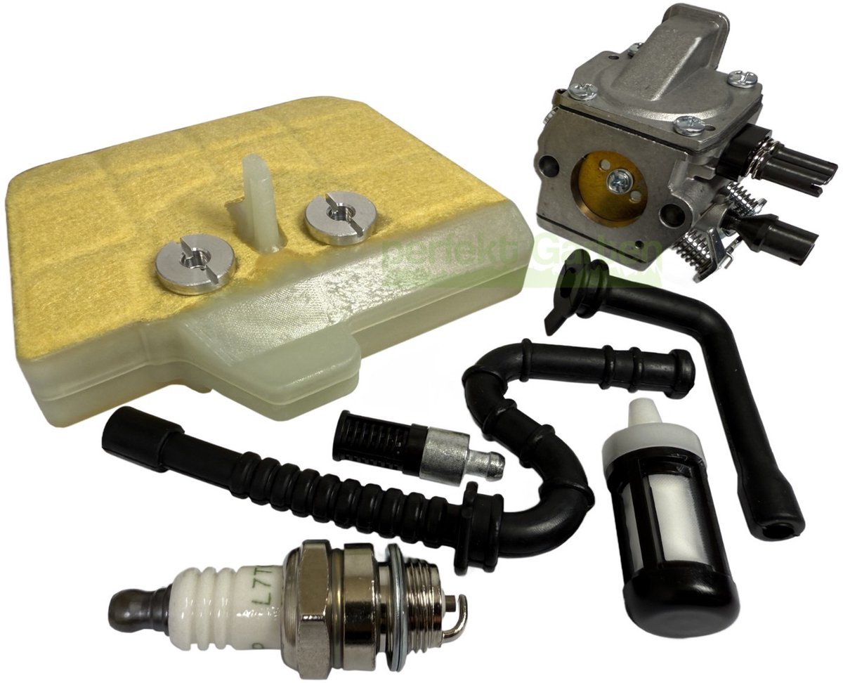 Carburateurset voor kettingzaag Stihl 11226479400 11251201617 00003503518 000040070