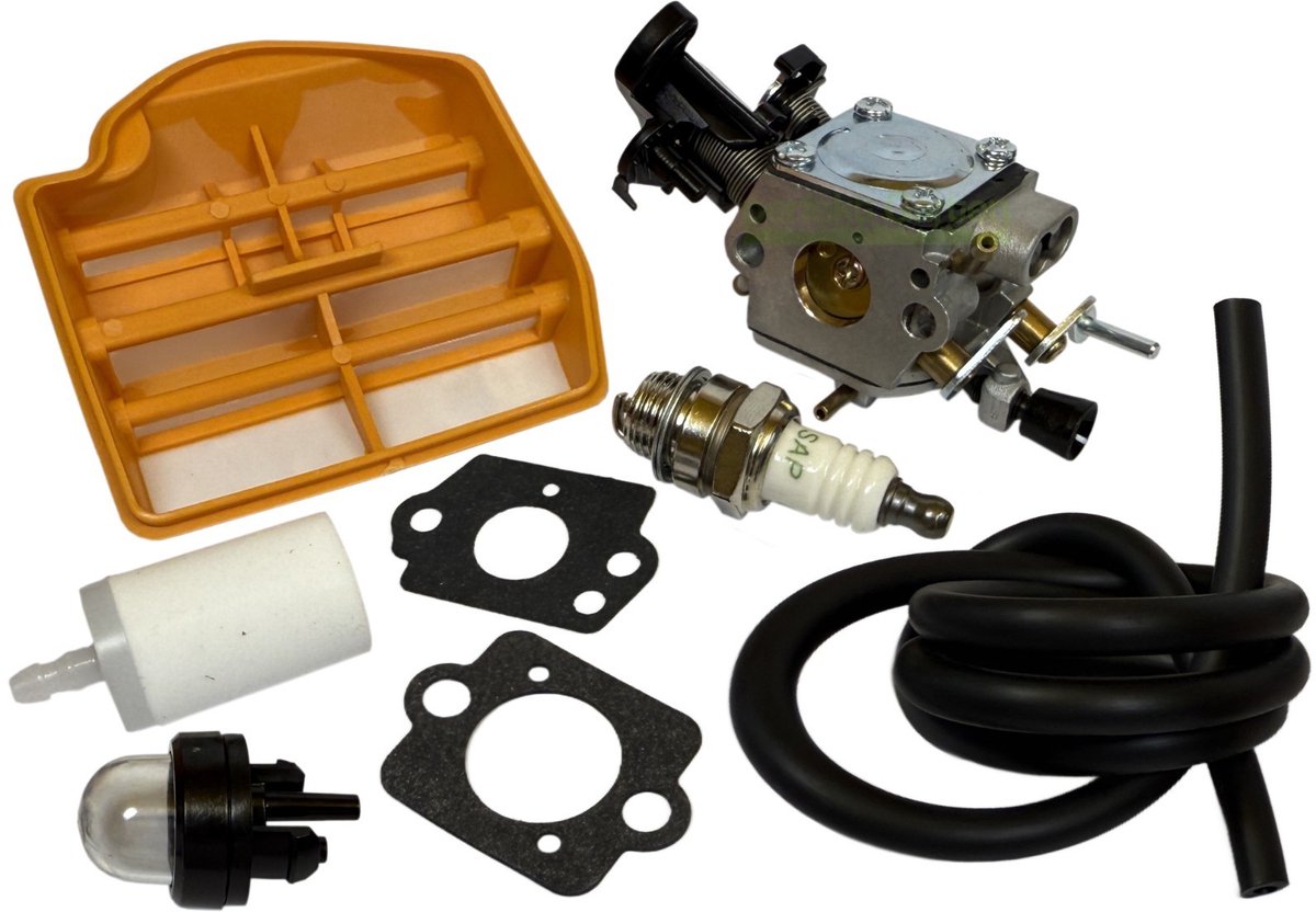 Carburateurset voor Husqvarna 450 E II / 503936601 544080801 503443201 kettingzaag