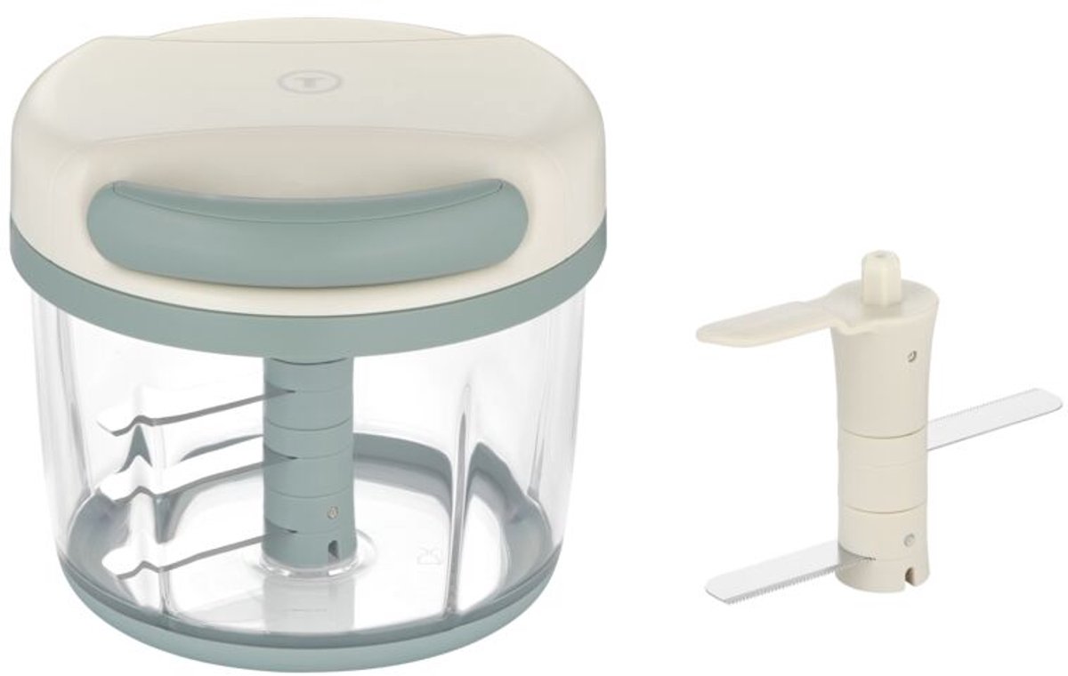 Tefal 5 Second Chopper K4339104 - Hakmolen - 900 ml