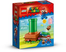 LEGO Super Mario - Mario's Pipe Jump - 72052