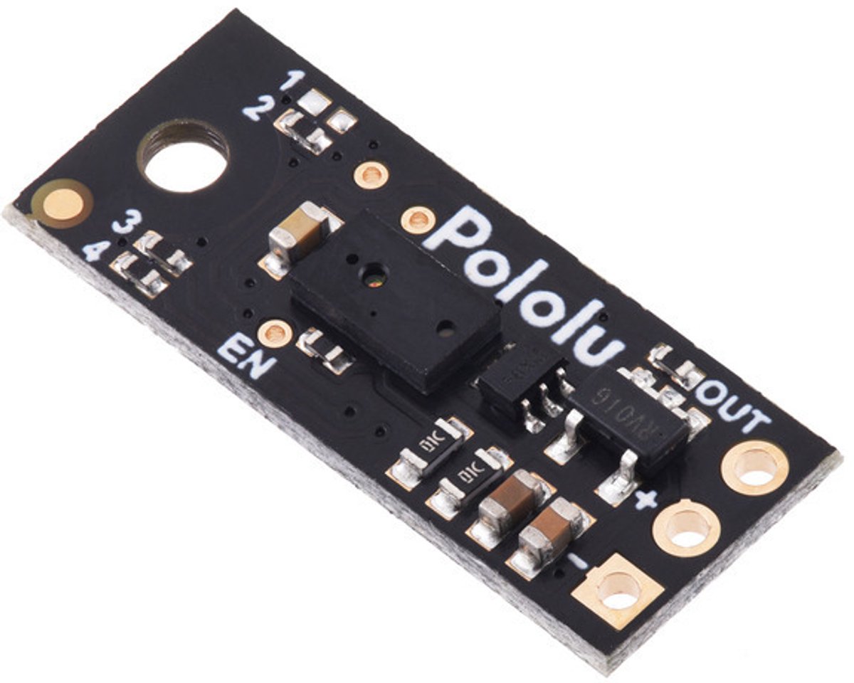 Distance Sensor with Pulse Width Output, 50cm Max Pololu 4064