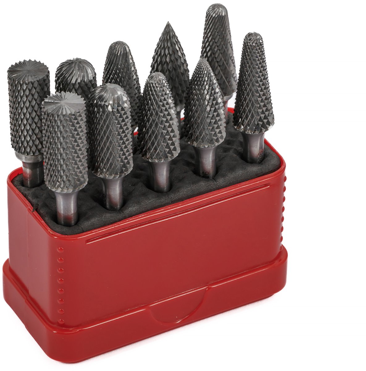 Euroboor RBS.1010D Stiftfrezen set, diamond vertanding, D 10 mm