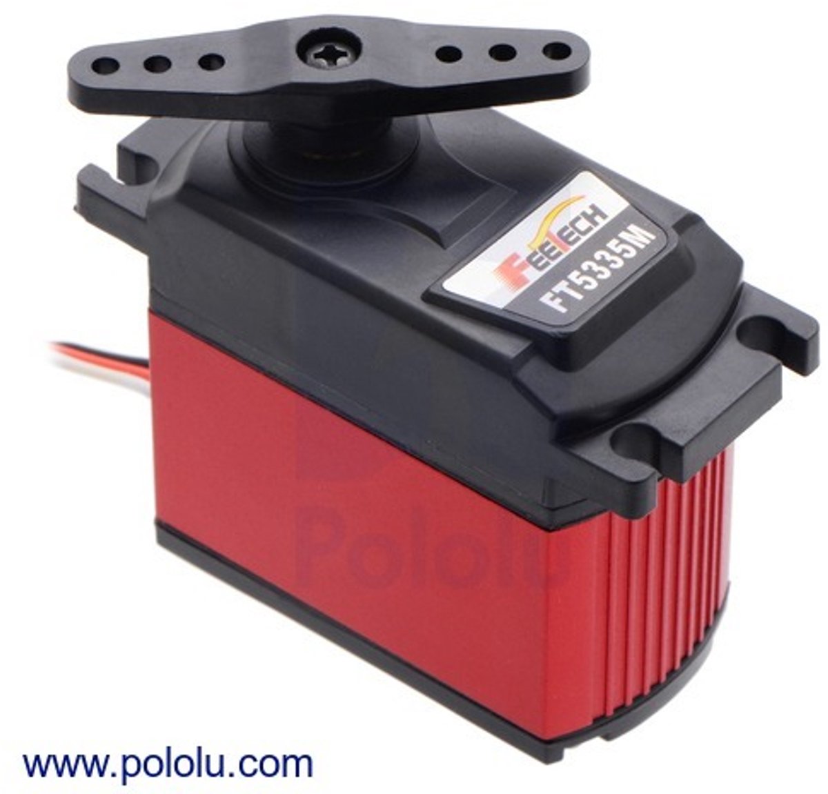 FEETECH Ultra-High-Torque, High-Voltage Digital Giant Servo FT5335M Pololu 3429