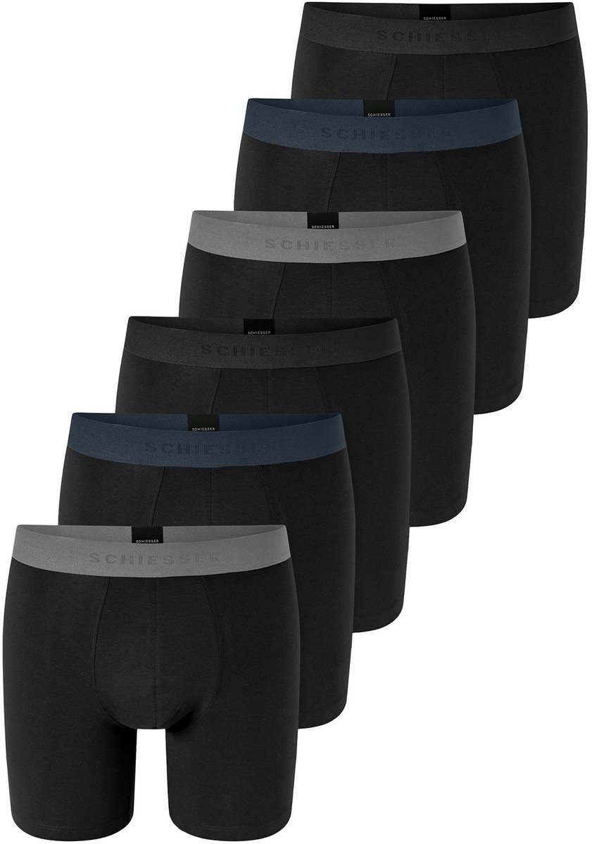 Schiesser Langer Boxer 955 Multi