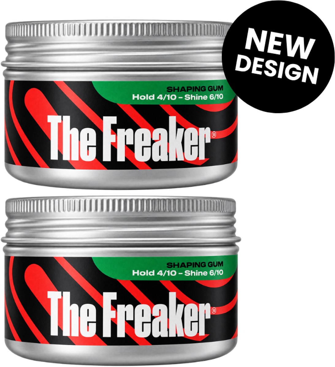 doop The Freaker 2X 100ml - Wax - Voordeelverpakking - Haarverzorging - Shaping Gum
