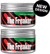 doop The Freaker 2X 100ml - Wax - Voordeelverpakking - Haarverzorging - Shaping Gum