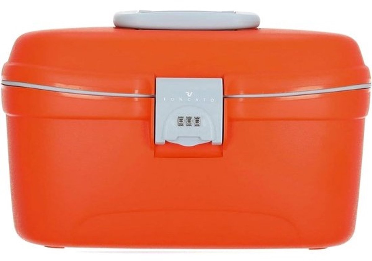 Reis Koffer - Bagage Trolley - Veilig Vervoer - Lichtgewicht Ontwerp - 40 x 20 x 55 cm - Papaya