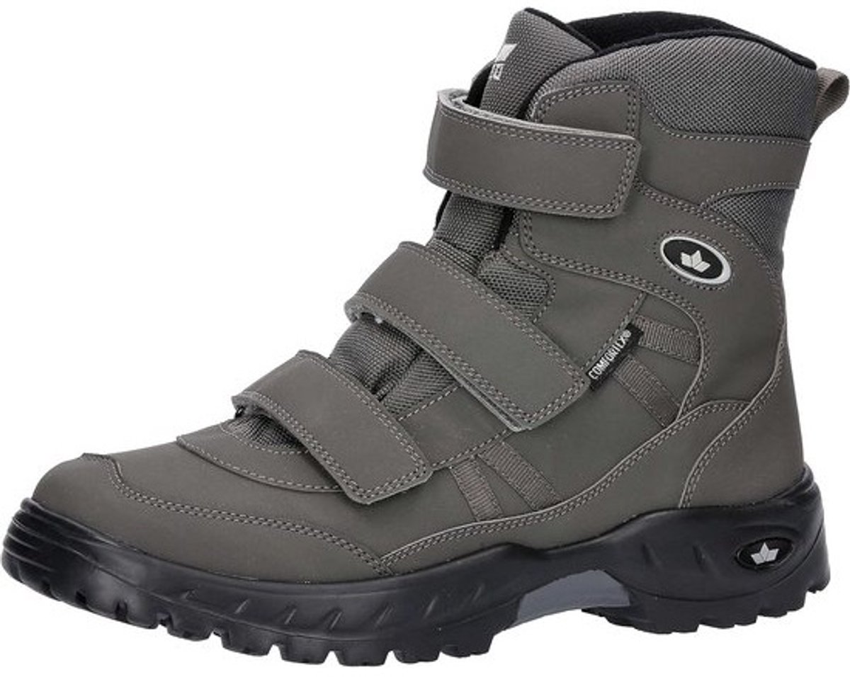 Warme Heren Winter Snowboots met Klimaatmembraan en Klittenband