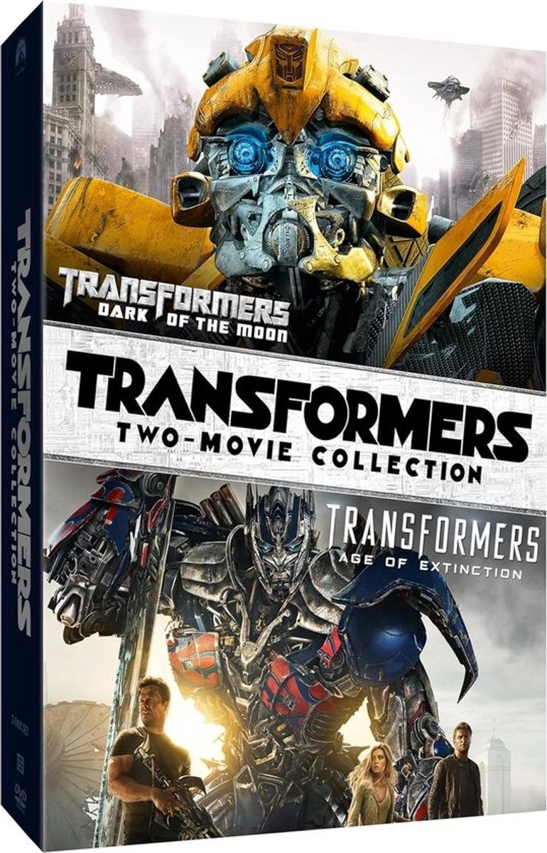 Films: Transformers 3 & 4 DVD Collectie Regio Vrij