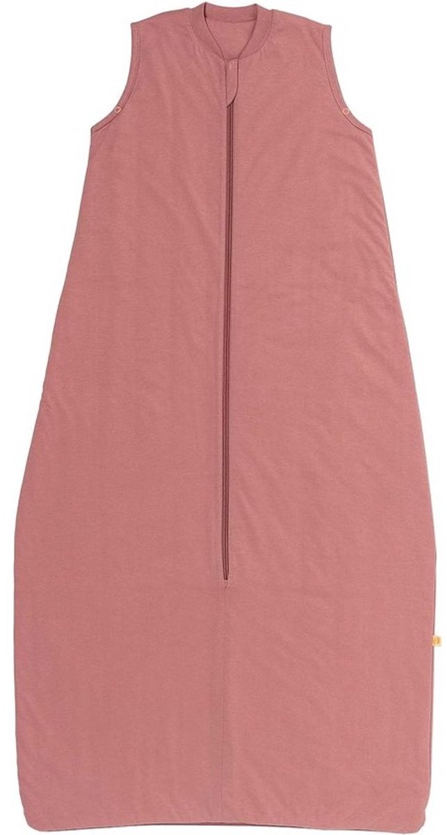 Pastelroze kinderslaapzak 130 cm 2.5 TOG katoen