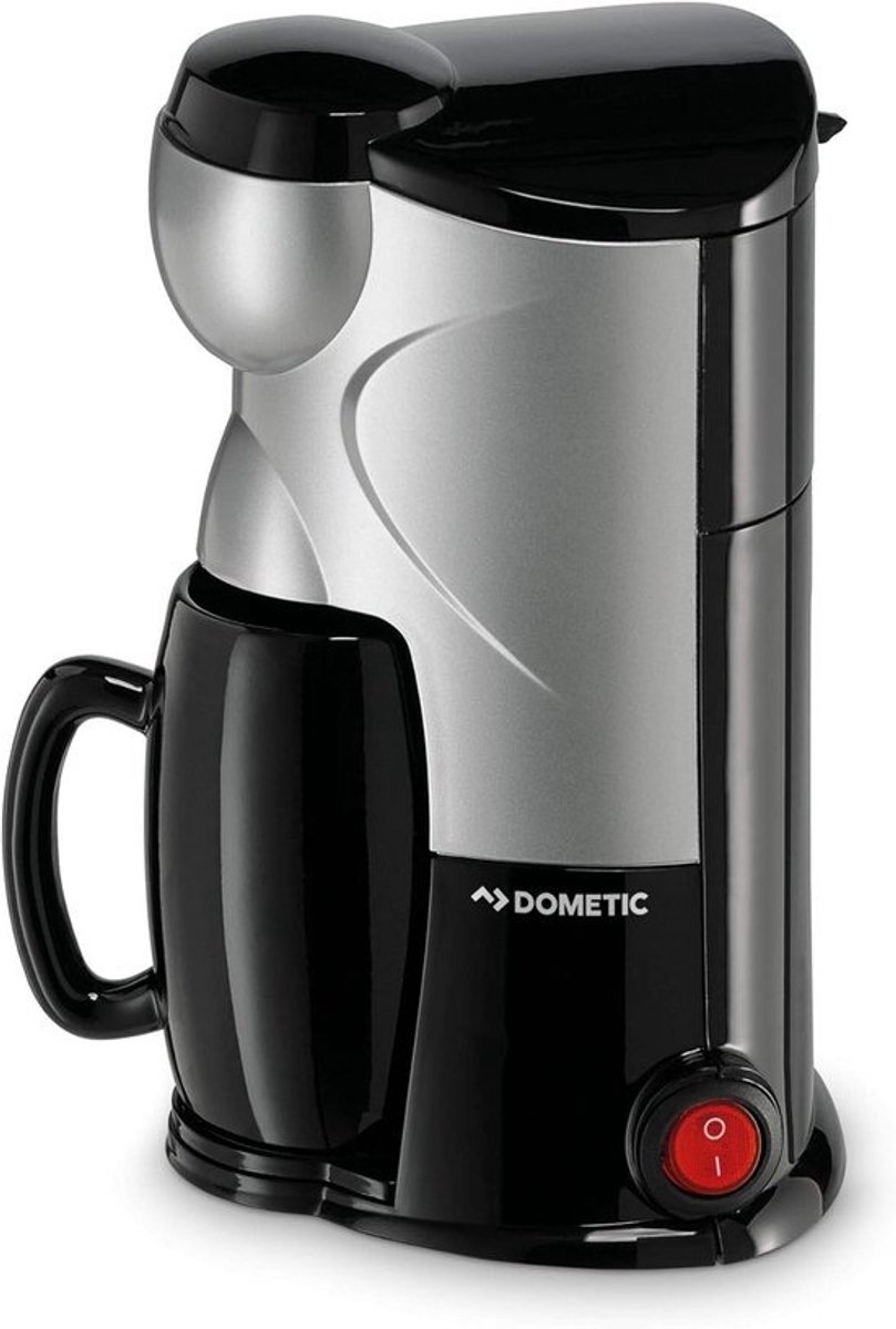 Compacte Koffiezetapparaat 24V voor Vrachtwagen en Camper - Voor 1 Kopje