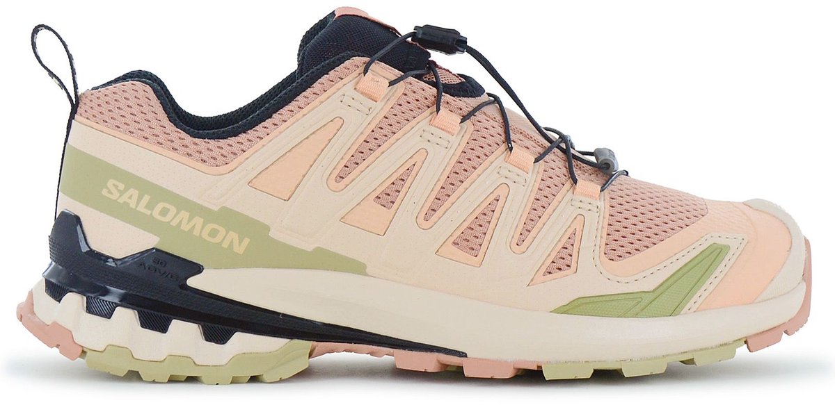 Salomon XA PRO 3D V9 W Dames Wandelschoenen Trail-Running Schoenen Rose 475891 Roze