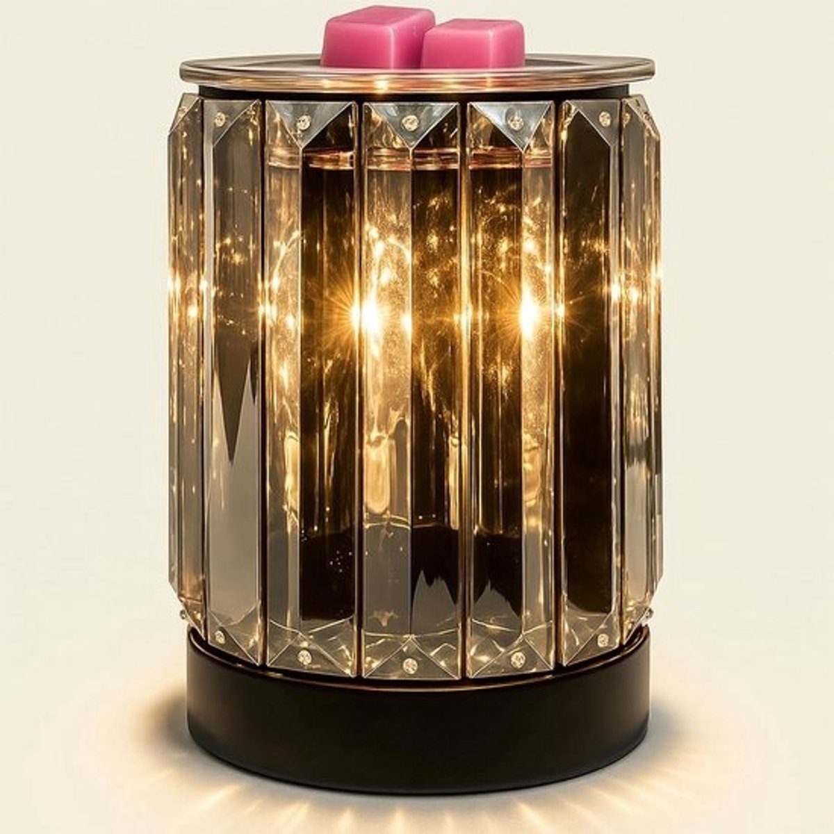 Elektrische Wax Smelter en Aroma Verwarmer met Nachtlampje